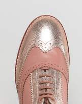 Thumbnail for your product : Munich DESIGN MUNICH Leather Flat Shoes