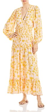 Significant Other Bernadette Floral Print Dress