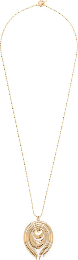 Zimmermann Muse pendant necklace