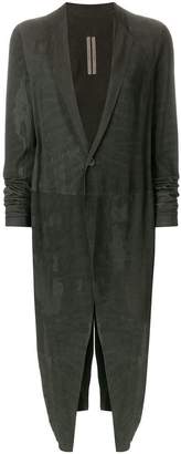 Rick Owens buttoned style coat