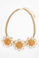 Thumbnail for your product : Tasha Natasha Accessories Starburst Cluster Statement Necklace