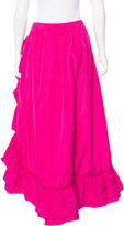 Thumbnail for your product : Blugirl Crepe Layered Midi Skirt