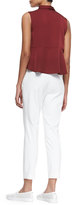 Thumbnail for your product : Theory Thaniel Cropped Slim Twill Pants