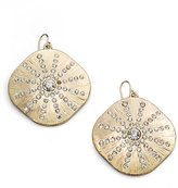 Thumbnail for your product : ABS by Allen Schwartz Sparkle Sand Dollar Earrings