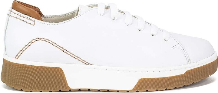 geox ladies white trainers