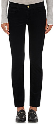 J Brand Women's 811 Mid-Rise Skinny Pants-BLACK
