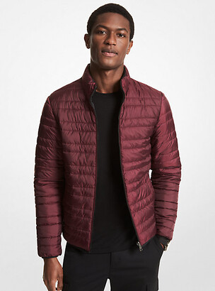 Michael Kors Reversible Quilted Packable Puffer Jacket - ShopStyle