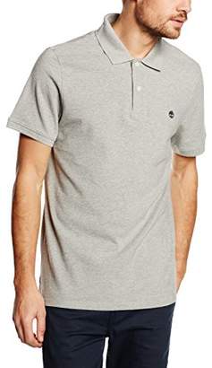 Timberland Clothing Men's Ss Millers River Polo Shirt, (Medium Grey)