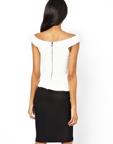 Thumbnail for your product : Lipsy Dress with Lace Trim Waist