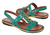 Thumbnail for your product : Naturalizer Harrison" Slingback Sandals with Velcro Closure