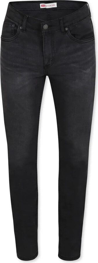 Levi's Logo-Patch Jeans