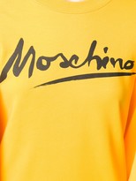 Thumbnail for your product : Moschino logo-print T-shirt dress