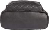 Thumbnail for your product : The Honest Company City Quilted Faux Leather Diaper Backpack
