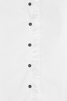 Thumbnail for your product : MiH Jeans M i H Cotton Shirt with Ruffle Collar