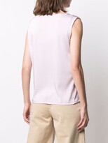 Thumbnail for your product : Malo V-neck silk tank top
