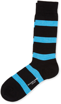 Thumbnail for your product : Richard James Charles Stripe Socks