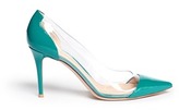 Thumbnail for your product : Nobrand Clear PVC patent leather pumps