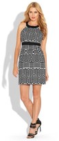 Thumbnail for your product : Laundry by Shelli Segal Geo Print Sheath Dress (Petite)