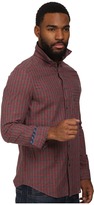 Thumbnail for your product : Ben Sherman Long Sleeve Houndstooth Gingham Check Woven MA10875A