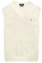 Thumbnail for your product : Polo Ralph Lauren Pima Cotton V-Neck Vest