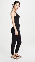 Thumbnail for your product : LnA Christine Ribbed Jumpsuit