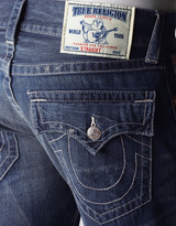 Thumbnail for your product : True Religion Hand Picked Straight Flap Pocket Mens Jean