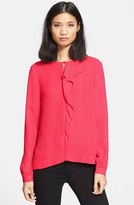 Thumbnail for your product : Kate Spade 'edison' Ruffle Top