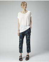 Thumbnail for your product : Tsumori Chisato sapphire jersey cropped tee