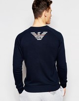 Thumbnail for your product : Emporio Armani Sweat in French Terry In Regular Fit