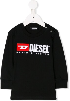 Diesel Kids Crew Neck Logo Sweatshirt