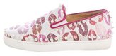 Thumbnail for your product : Christian Louboutin Pik Boat Slip-On Sneakers