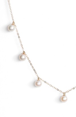 Poppy Finch Pearl Collar Necklace