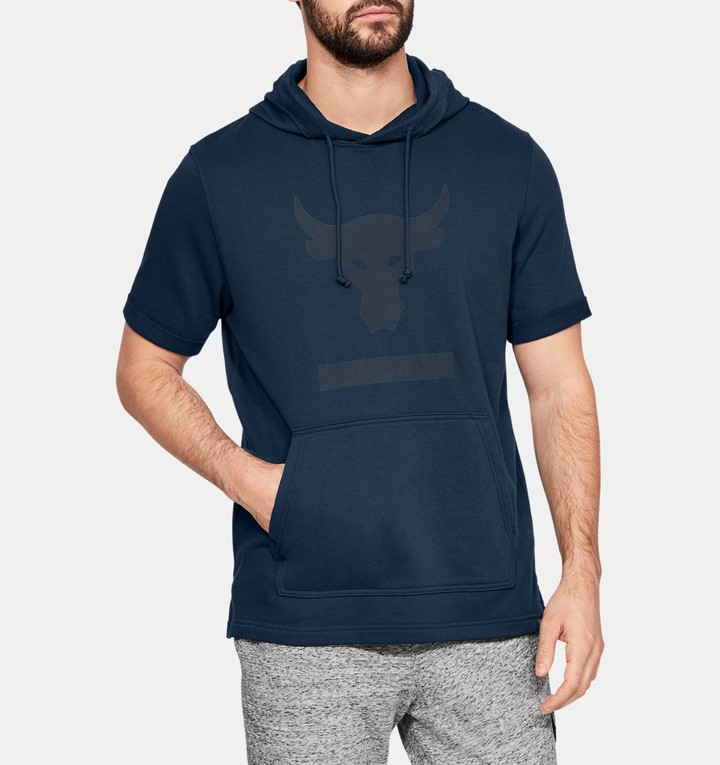 under armour blue sweatshirt