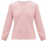 Thumbnail for your product : A.P.C. Striped Jersey Top - Womens - Red White