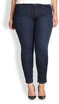 Thumbnail for your product : Eileen Fisher Eileen Fisher, Sizes 14-24 Slim Ankle-Length Jeans