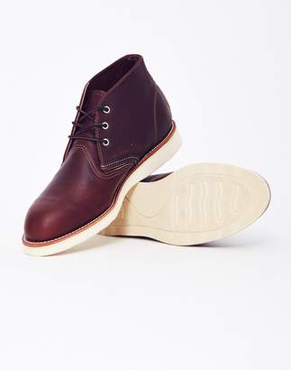Red Wing Shoes Work Chukka Brown