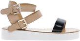 Thumbnail for your product : London Rebel Mel Flatform Sandal
