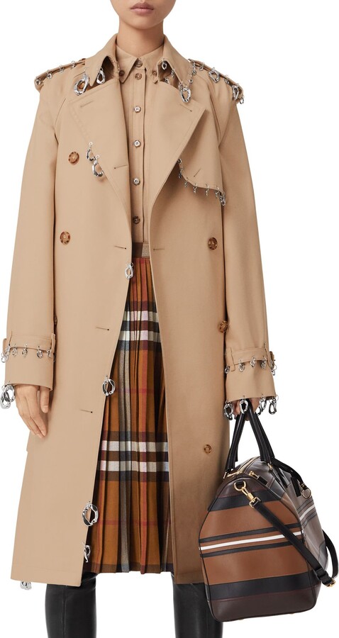 Gabardine Coats For Women | ShopStyle