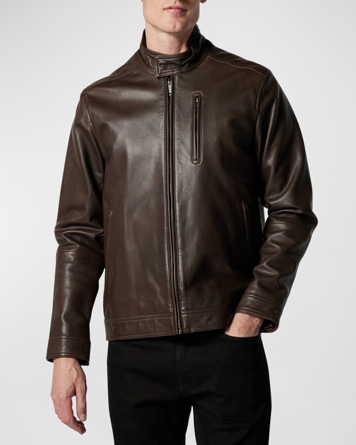 leather jackets myer