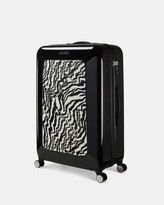 Thumbnail for your product : Ted Baker Zebra Large Four-wheel Trolley Case