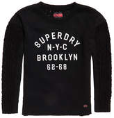 Thumbnail for your product : Superdry Fusion-Line Logo Sweater