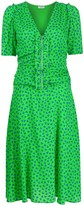 Thumbnail for your product : P.A.R.O.S.H. Heart Print Dress
