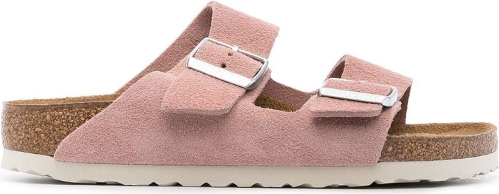 Birkenstock Pink Women's Sandals | Shop the world's largest collection of  fashion | ShopStyle