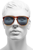 Thumbnail for your product : Persol Men's 'Suprema' 55Mm Sunglasses - Terra Di Siena/ Blue