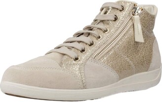 geox gold trainers