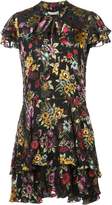 Thumbnail for your product : Alice + Olivia Western floral patterned mini dress
