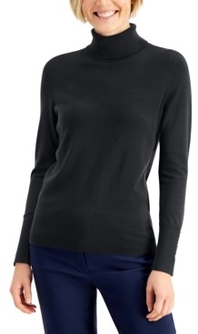 jm collection turtleneck sweater