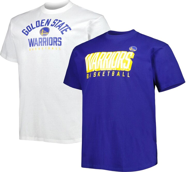 Men's Fanatics Branded White Brooklyn Nets Primary Team Logo T-Shirt