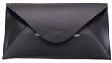 Thumbnail for your product : Ellos Leather Clutch Bag