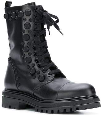 Albano lace-up boots